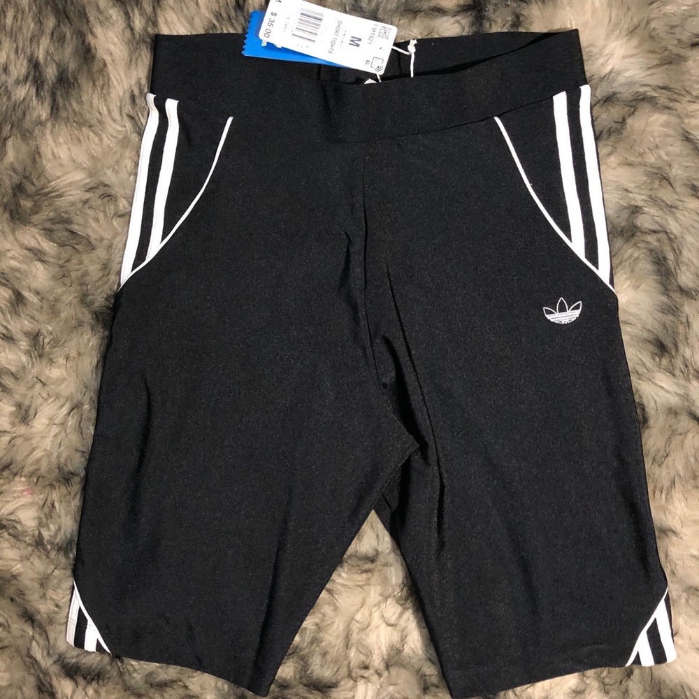 adidas biker shorts